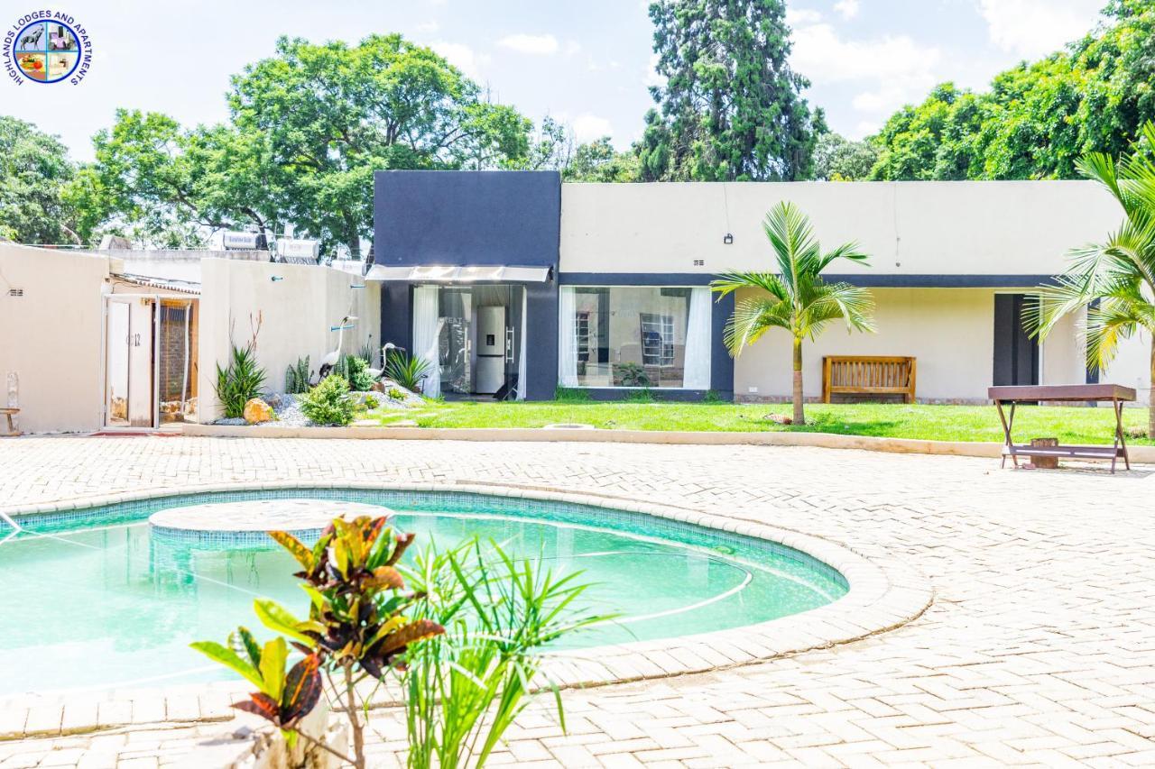 Highlands Lodges & Apartments Harare Buitenkant foto