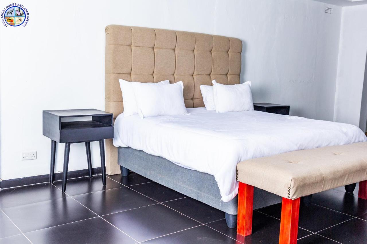 Highlands Lodges & Apartments Harare Buitenkant foto